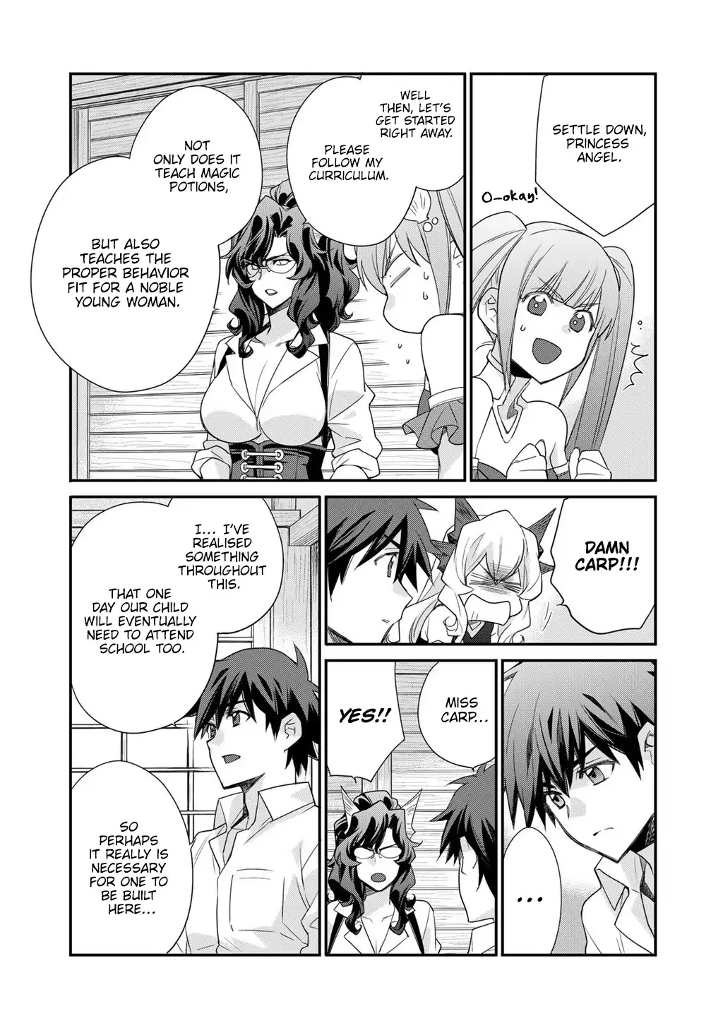 Isekai de Tochi o Katte Noujou o Tsukurou Chapter 64 page 18 - 