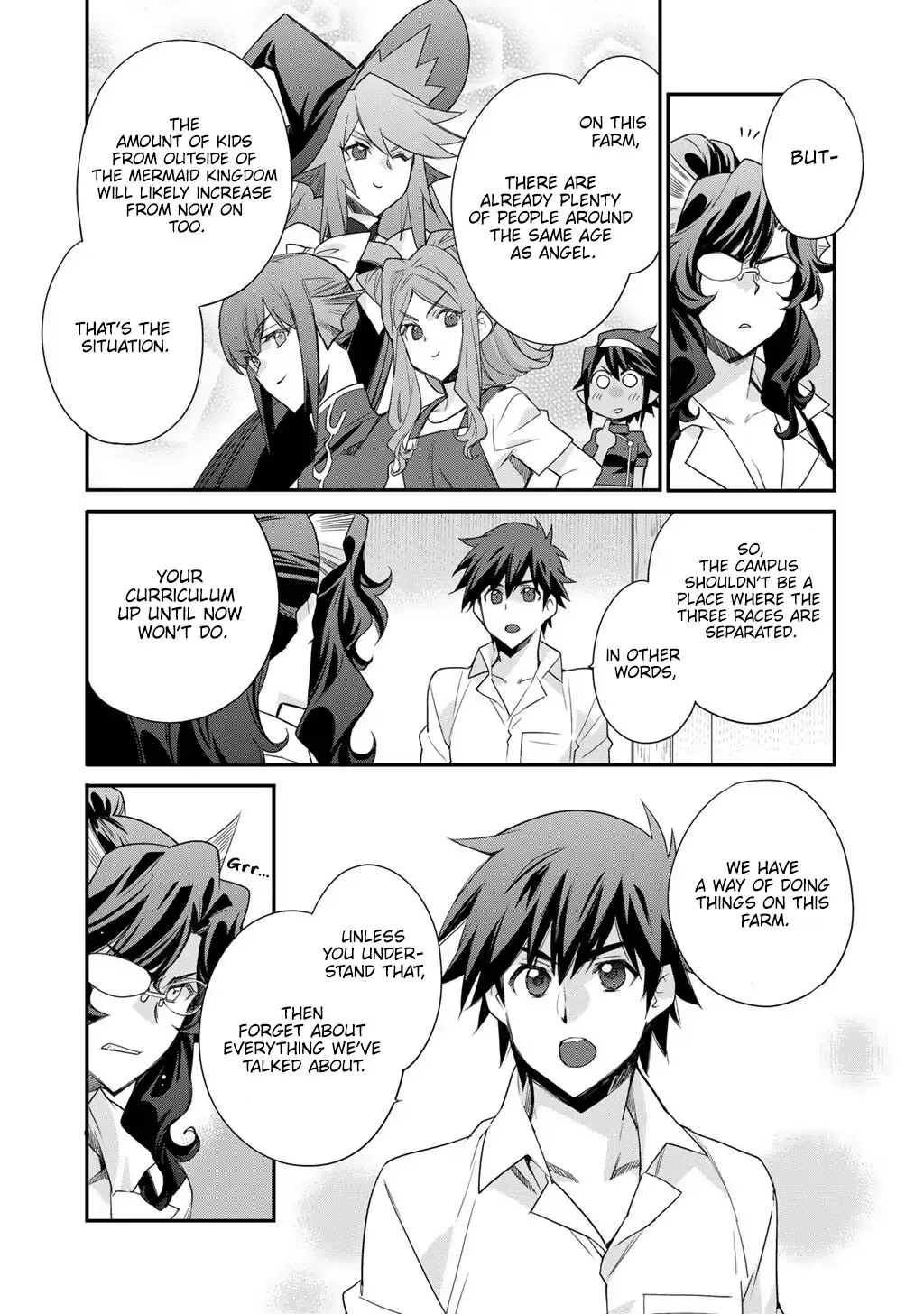 Isekai de Tochi o Katte Noujou o Tsukurou Chapter 64 page 19 - 