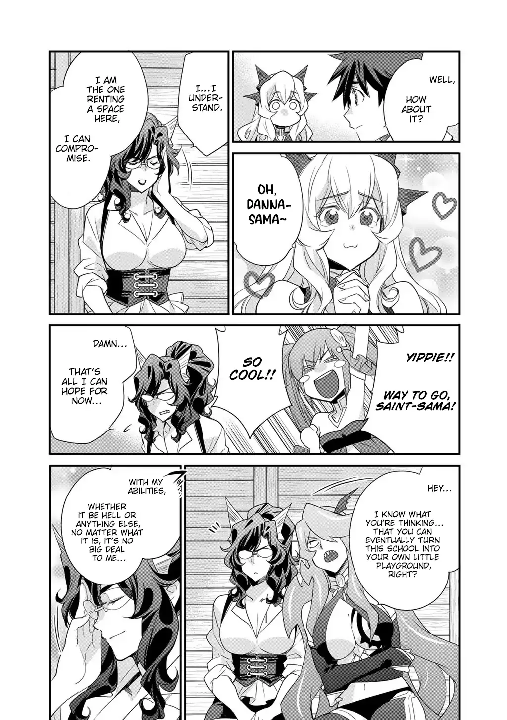 Isekai de Tochi o Katte Noujou o Tsukurou Chapter 64 page 20 - 