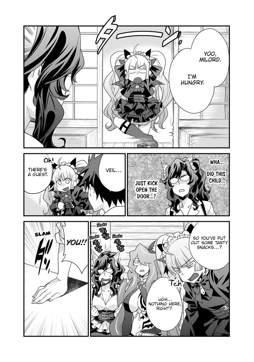 Isekai de Tochi o Katte Noujou o Tsukurou Chapter 64 page 21 - 