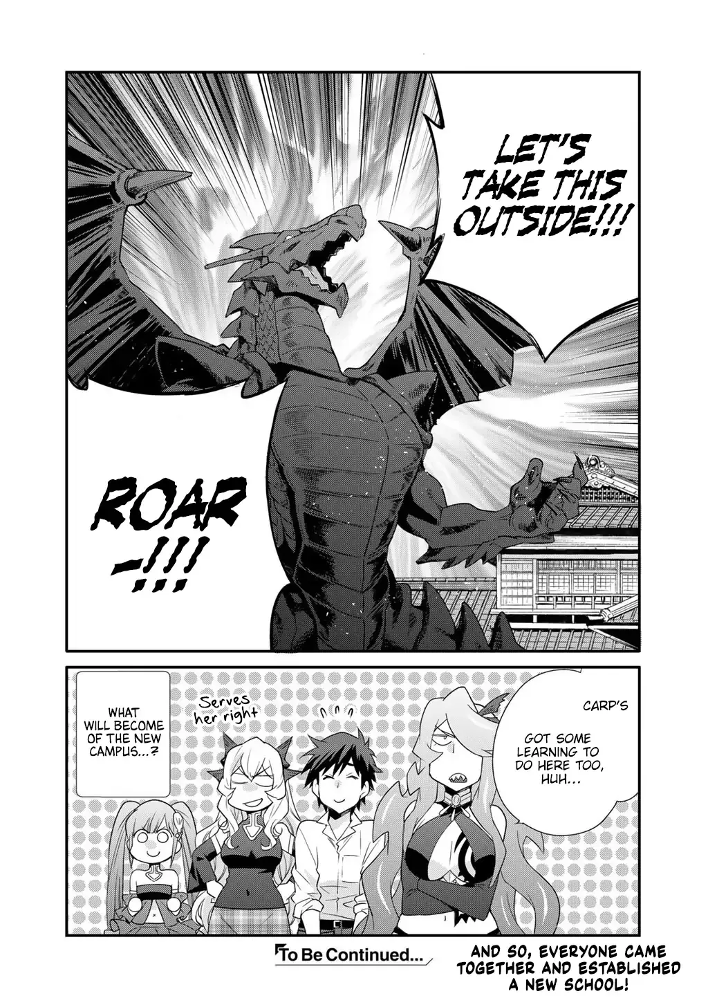 Isekai de Tochi o Katte Noujou o Tsukurou Chapter 64 page 23 - 