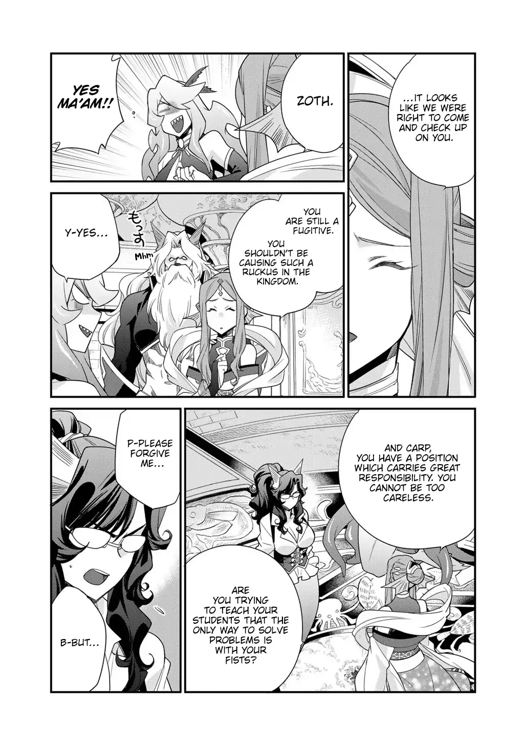 Isekai de Tochi o Katte Noujou o Tsukurou Chapter 64 page 4 - 