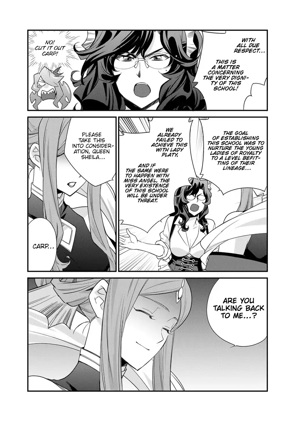 Isekai de Tochi o Katte Noujou o Tsukurou Chapter 64 page 5 - 