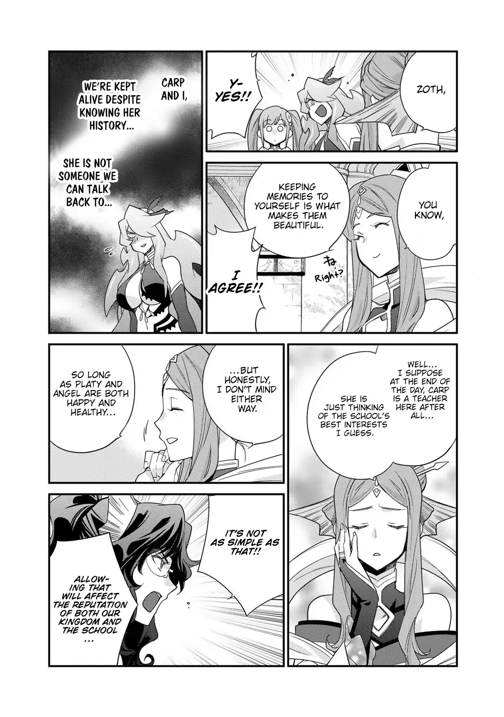 Isekai de Tochi o Katte Noujou o Tsukurou Chapter 64 page 8 - 