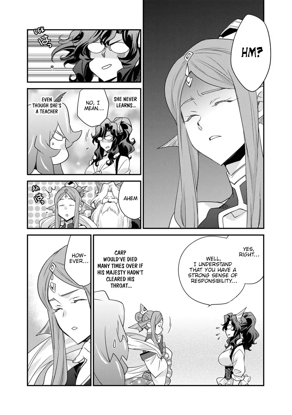 Isekai de Tochi o Katte Noujou o Tsukurou Chapter 64 page 9 - 
