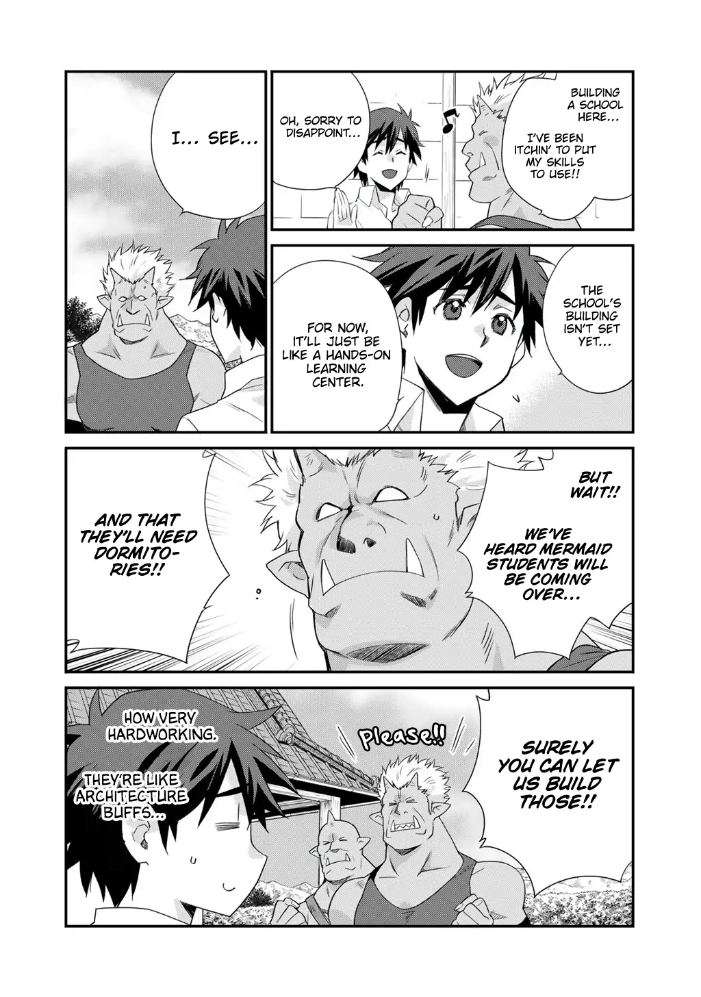 Isekai de Tochi o Katte Noujou o Tsukurou Chapter 65 page 2 - 
