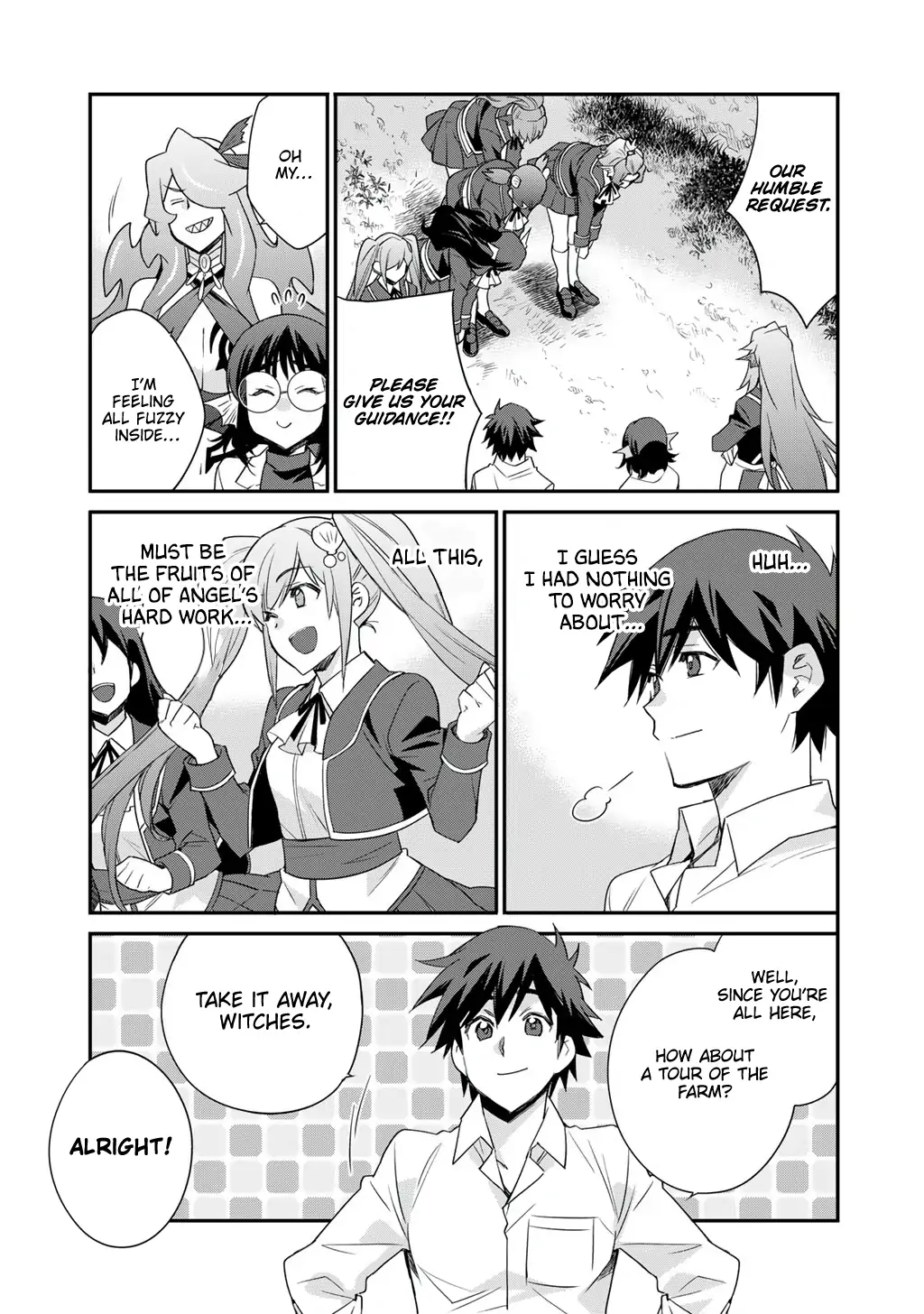 Isekai de Tochi o Katte Noujou o Tsukurou Chapter 65 page 11 - 