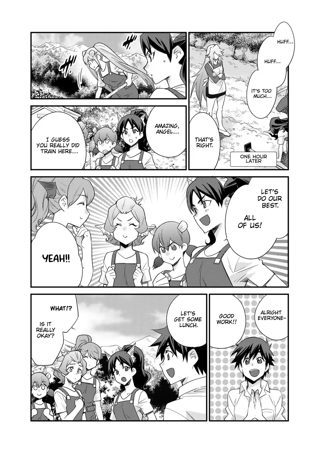 Isekai de Tochi o Katte Noujou o Tsukurou Chapter 65 page 13 - 