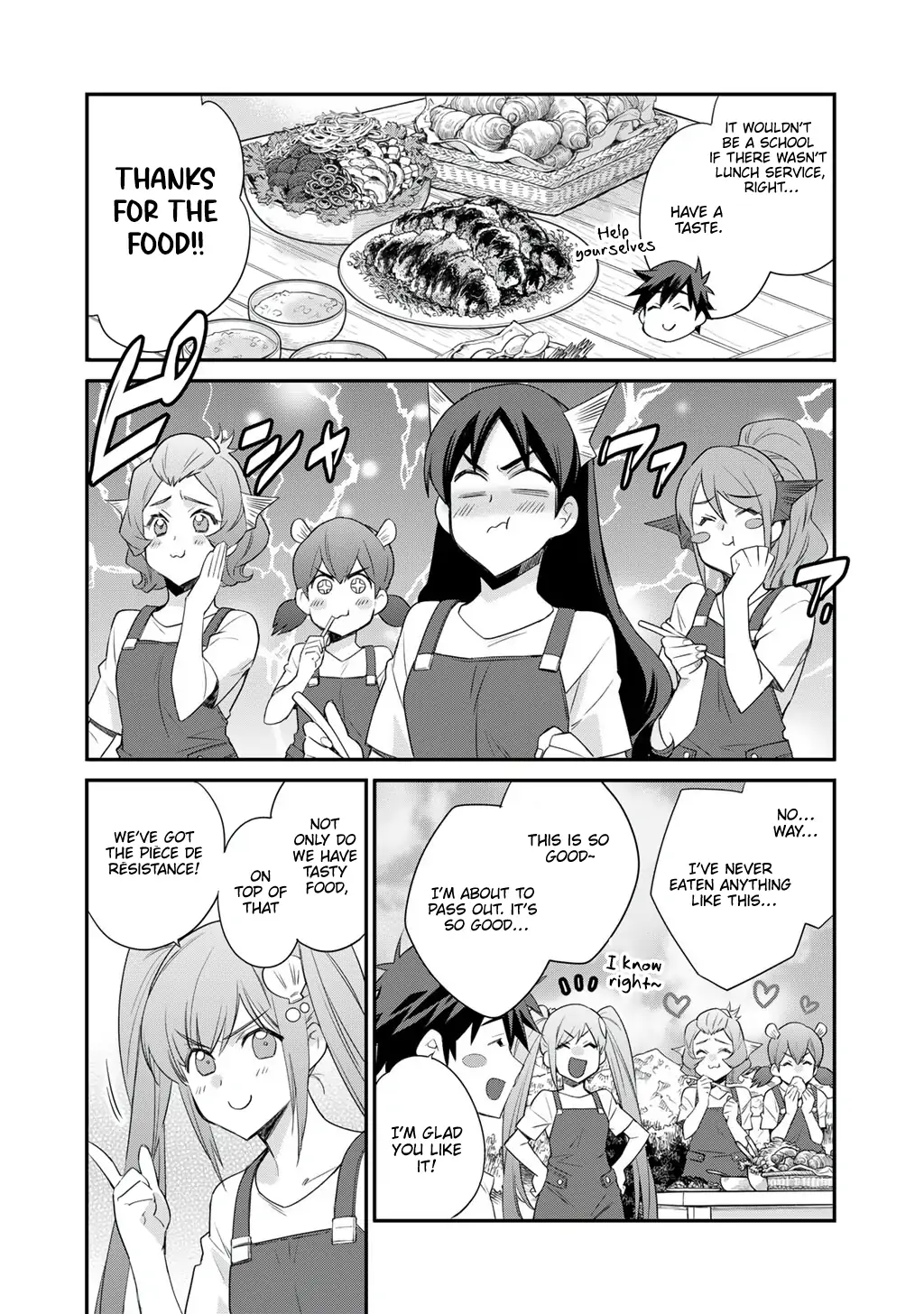 Isekai de Tochi o Katte Noujou o Tsukurou Chapter 65 page 14 - 