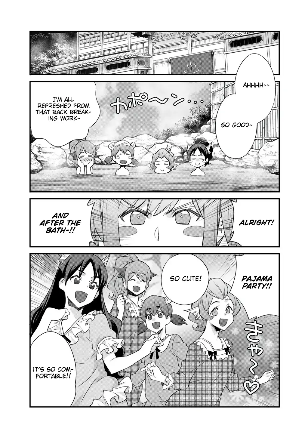 Isekai de Tochi o Katte Noujou o Tsukurou Chapter 65 page 15 - 