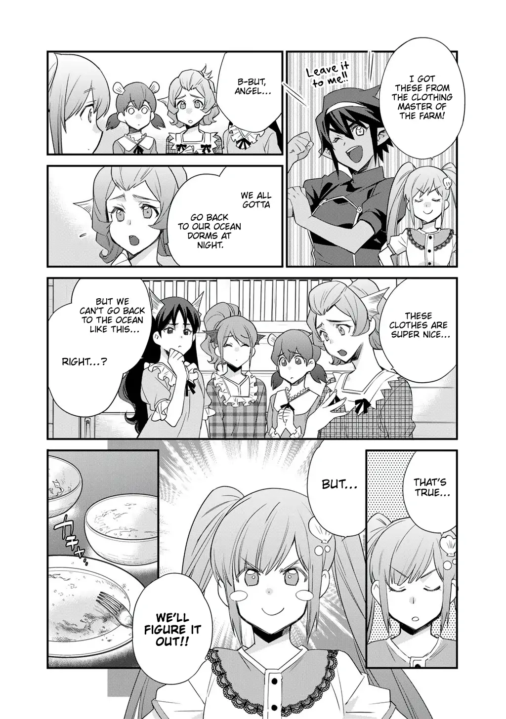 Isekai de Tochi o Katte Noujou o Tsukurou Chapter 65 page 16 - 