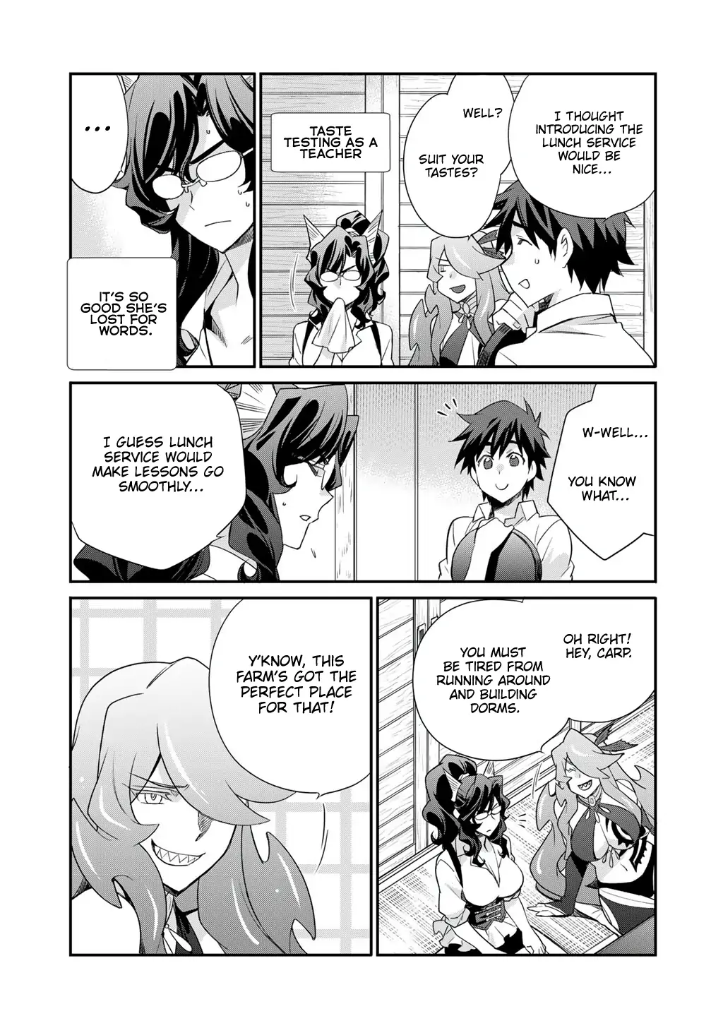 Isekai de Tochi o Katte Noujou o Tsukurou Chapter 65 page 17 - 