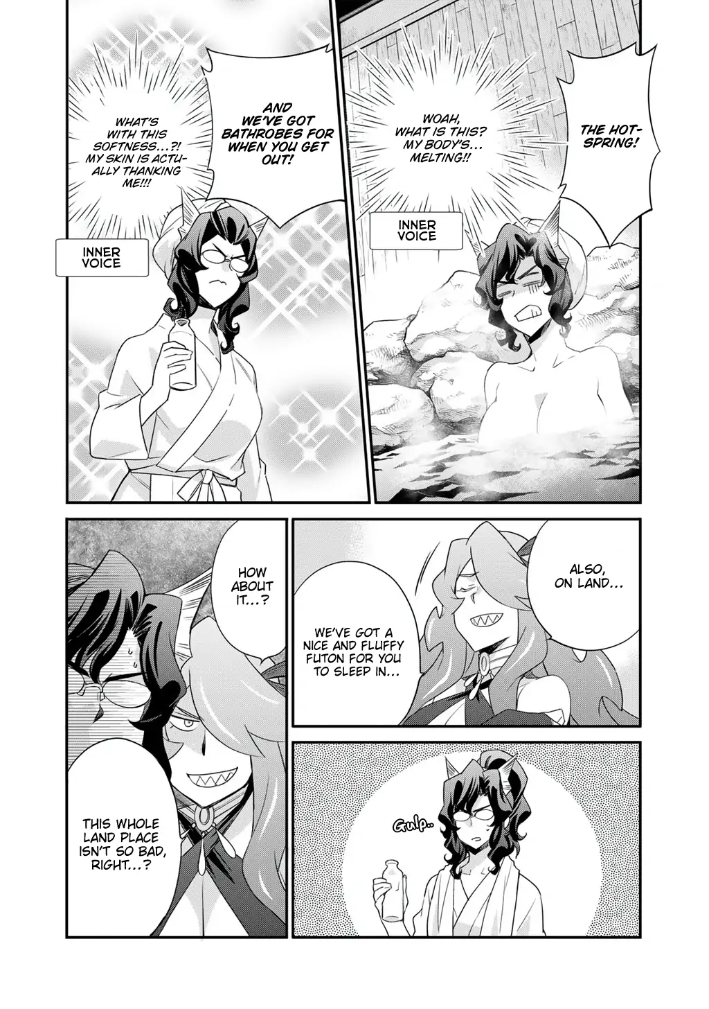 Isekai de Tochi o Katte Noujou o Tsukurou Chapter 65 page 18 - 