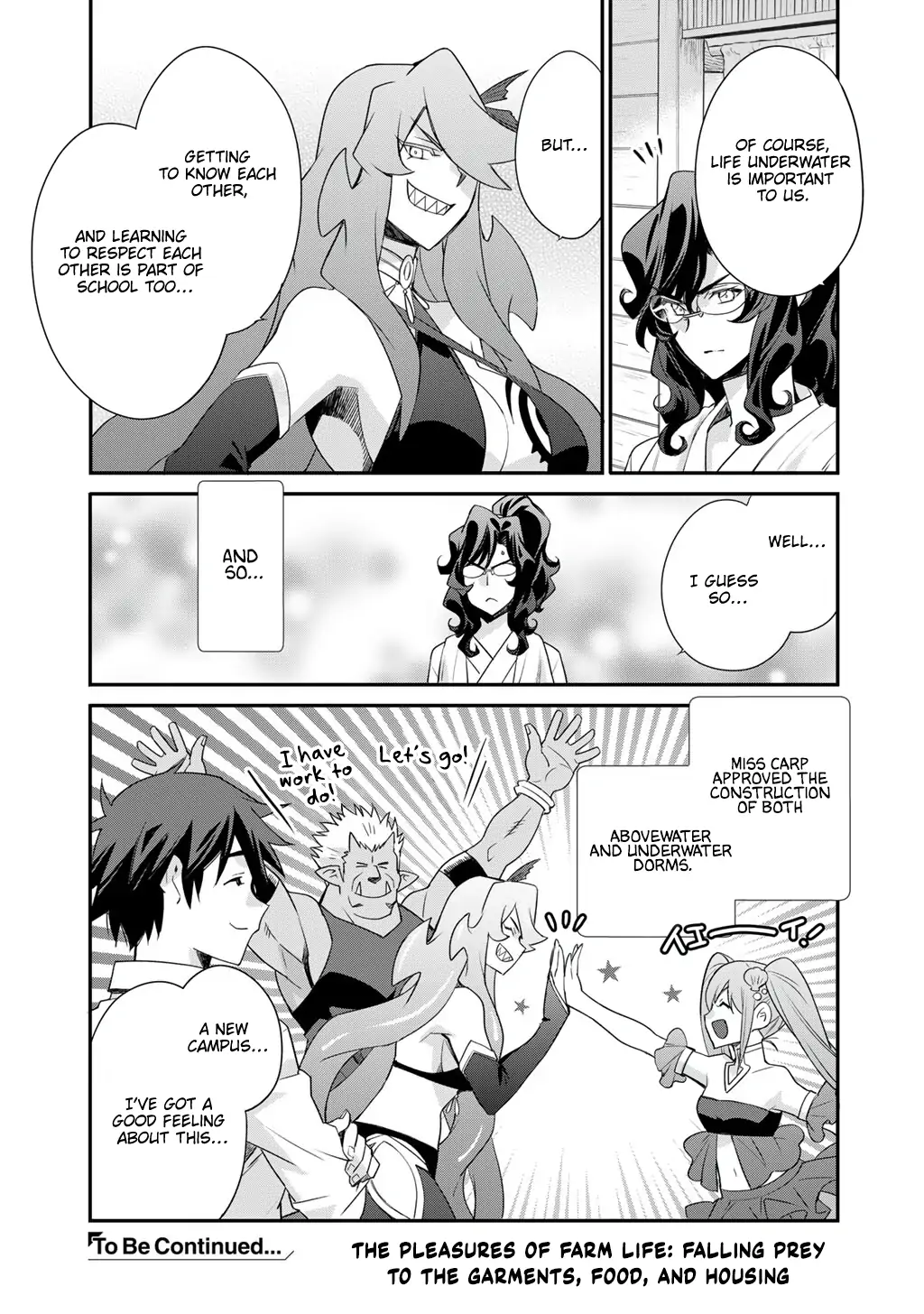 Isekai de Tochi o Katte Noujou o Tsukurou Chapter 65 page 19 - 