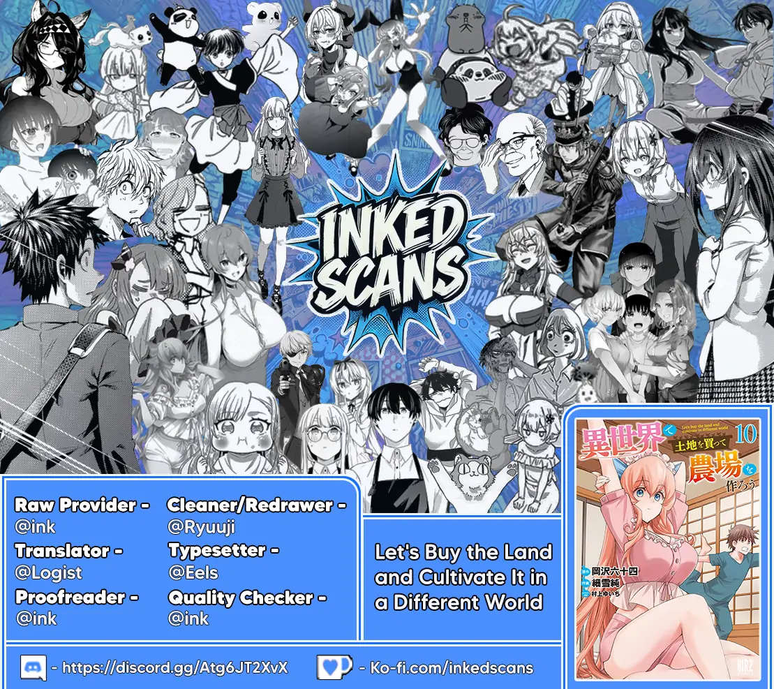 Isekai de Tochi o Katte Noujou o Tsukurou Chapter 65 page 20 - 