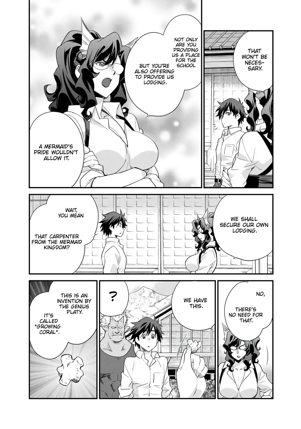 Isekai de Tochi o Katte Noujou o Tsukurou Chapter 65 page 3 - 