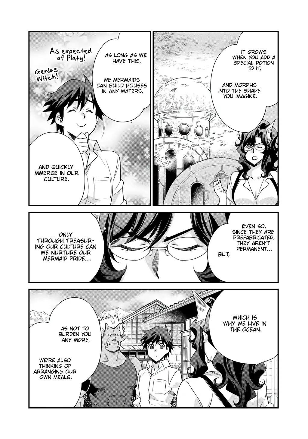 Isekai de Tochi o Katte Noujou o Tsukurou Chapter 65 page 4 - 