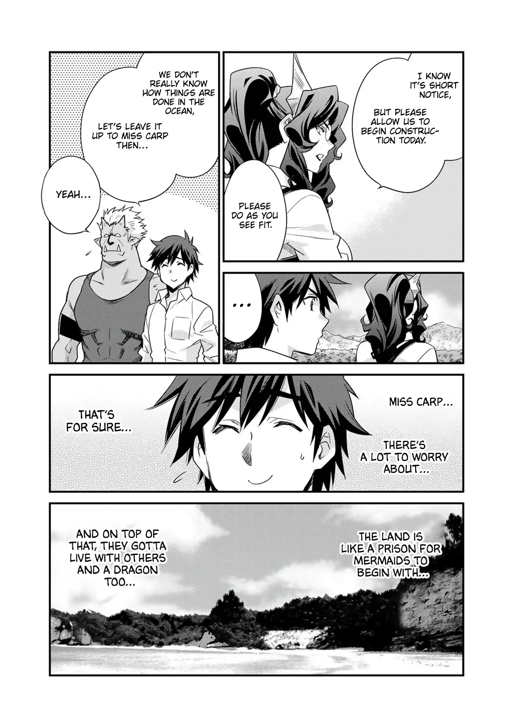 Isekai de Tochi o Katte Noujou o Tsukurou Chapter 65 page 5 - 