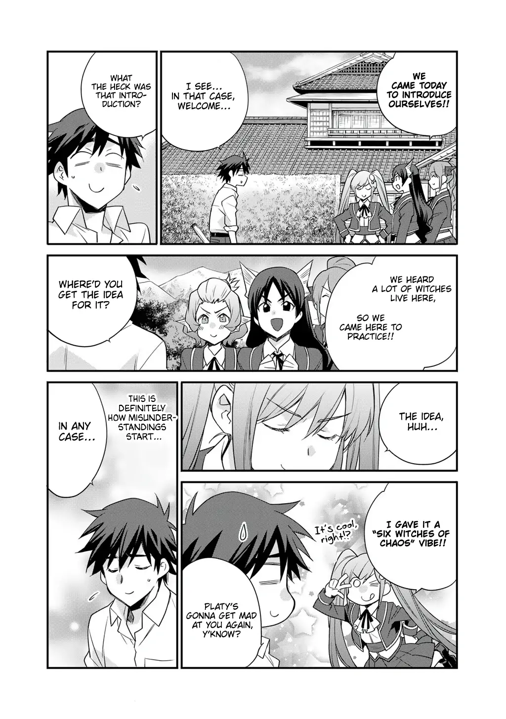 Isekai de Tochi o Katte Noujou o Tsukurou Chapter 65 page 8 - 