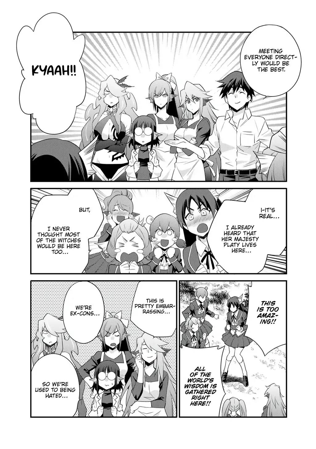 Isekai de Tochi o Katte Noujou o Tsukurou Chapter 65 page 9 - 