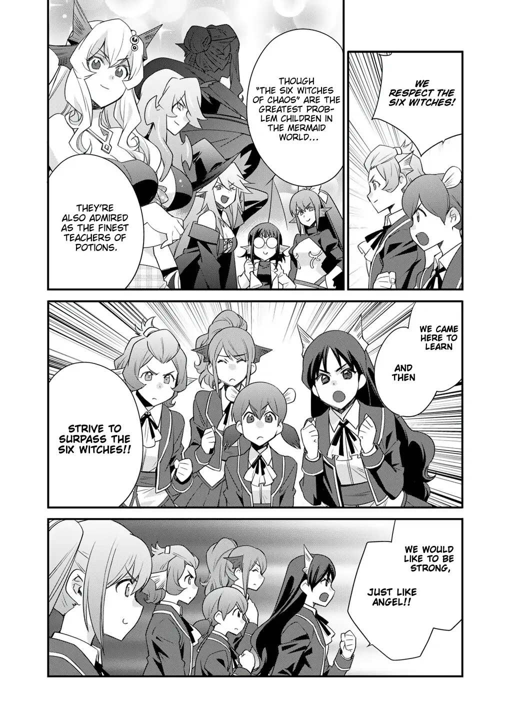 Isekai de Tochi o Katte Noujou o Tsukurou Chapter 65 page 10 - 