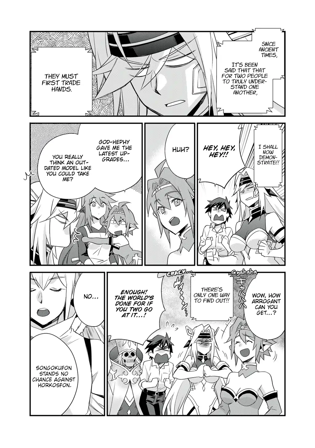 Isekai de Tochi o Katte Noujou o Tsukurou Chapter 66 page 13 - 