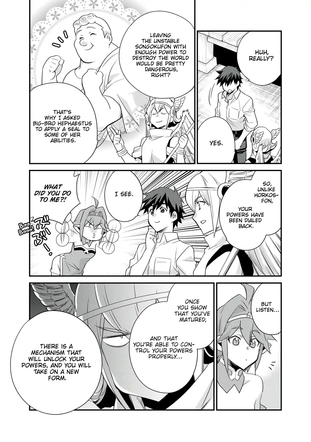 Isekai de Tochi o Katte Noujou o Tsukurou Chapter 66 page 14 - 
