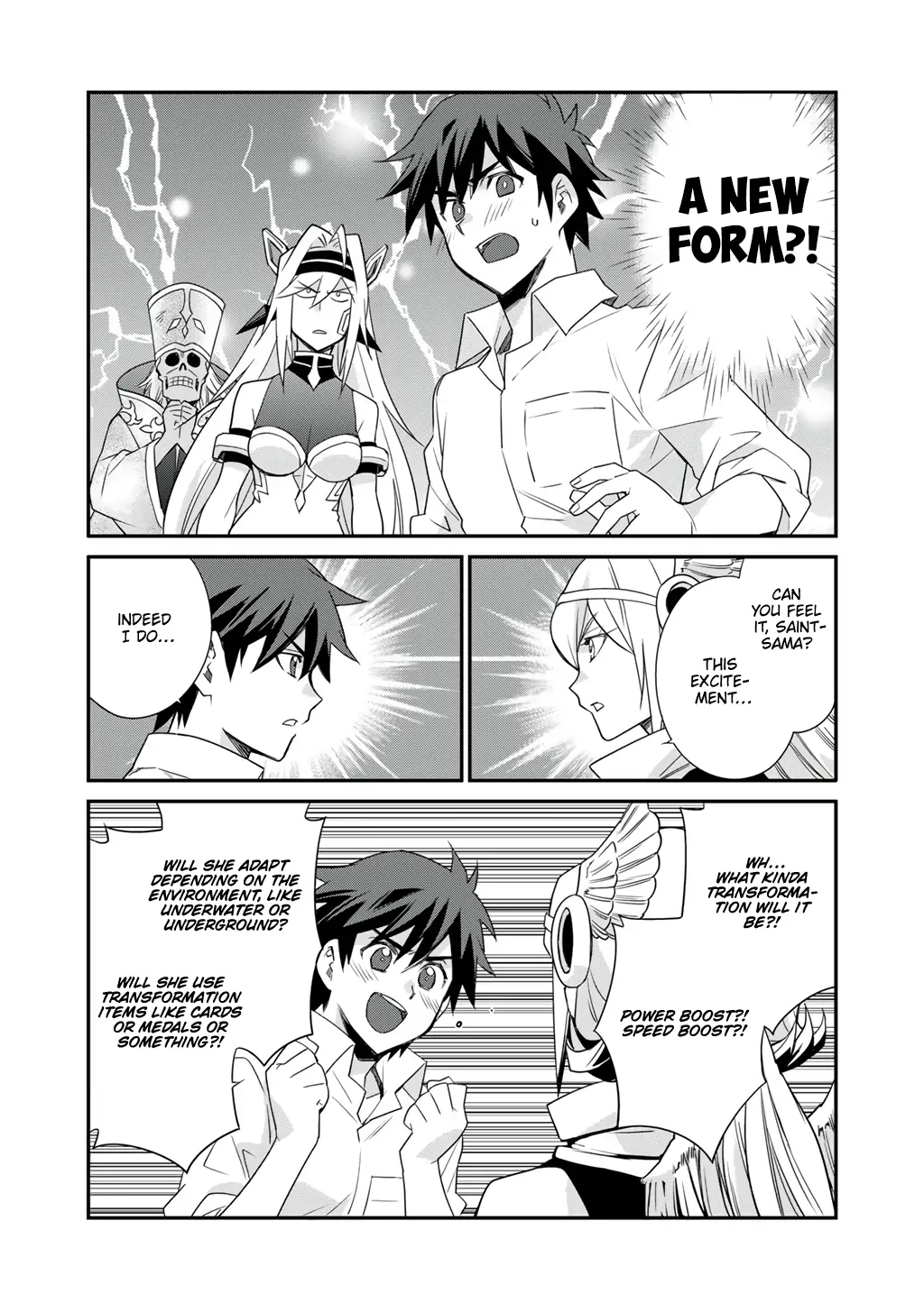Isekai de Tochi o Katte Noujou o Tsukurou Chapter 66 page 15 - 