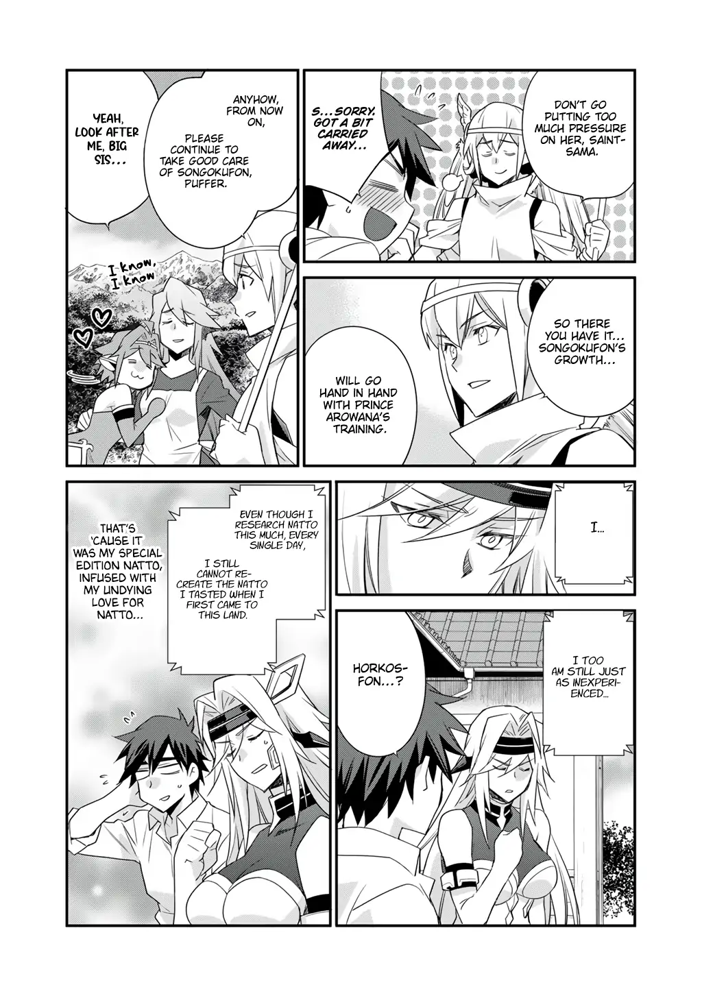 Isekai de Tochi o Katte Noujou o Tsukurou Chapter 66 page 16 - 