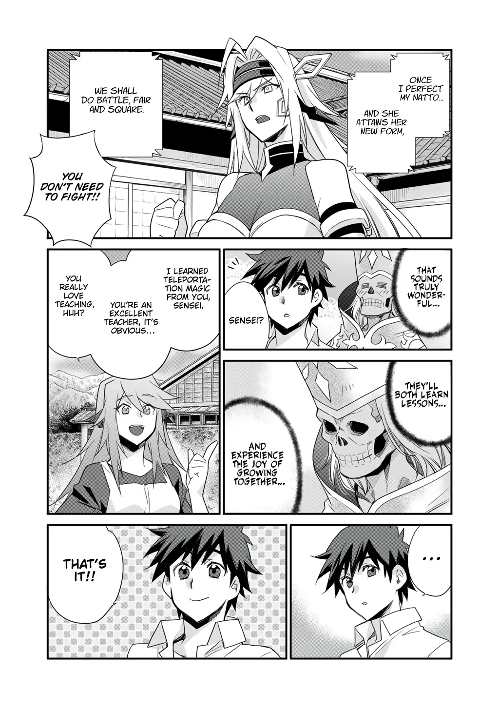 Isekai de Tochi o Katte Noujou o Tsukurou Chapter 66 page 17 - 