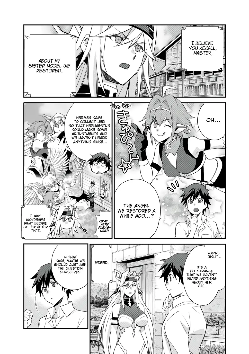 Isekai de Tochi o Katte Noujou o Tsukurou Chapter 66 page 3 - 