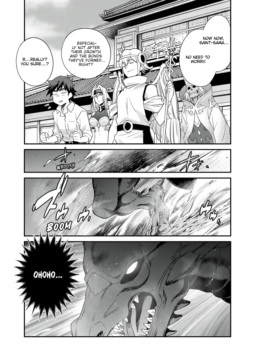 Isekai de Tochi o Katte Noujou o Tsukurou Chapter 66 page 21 - 