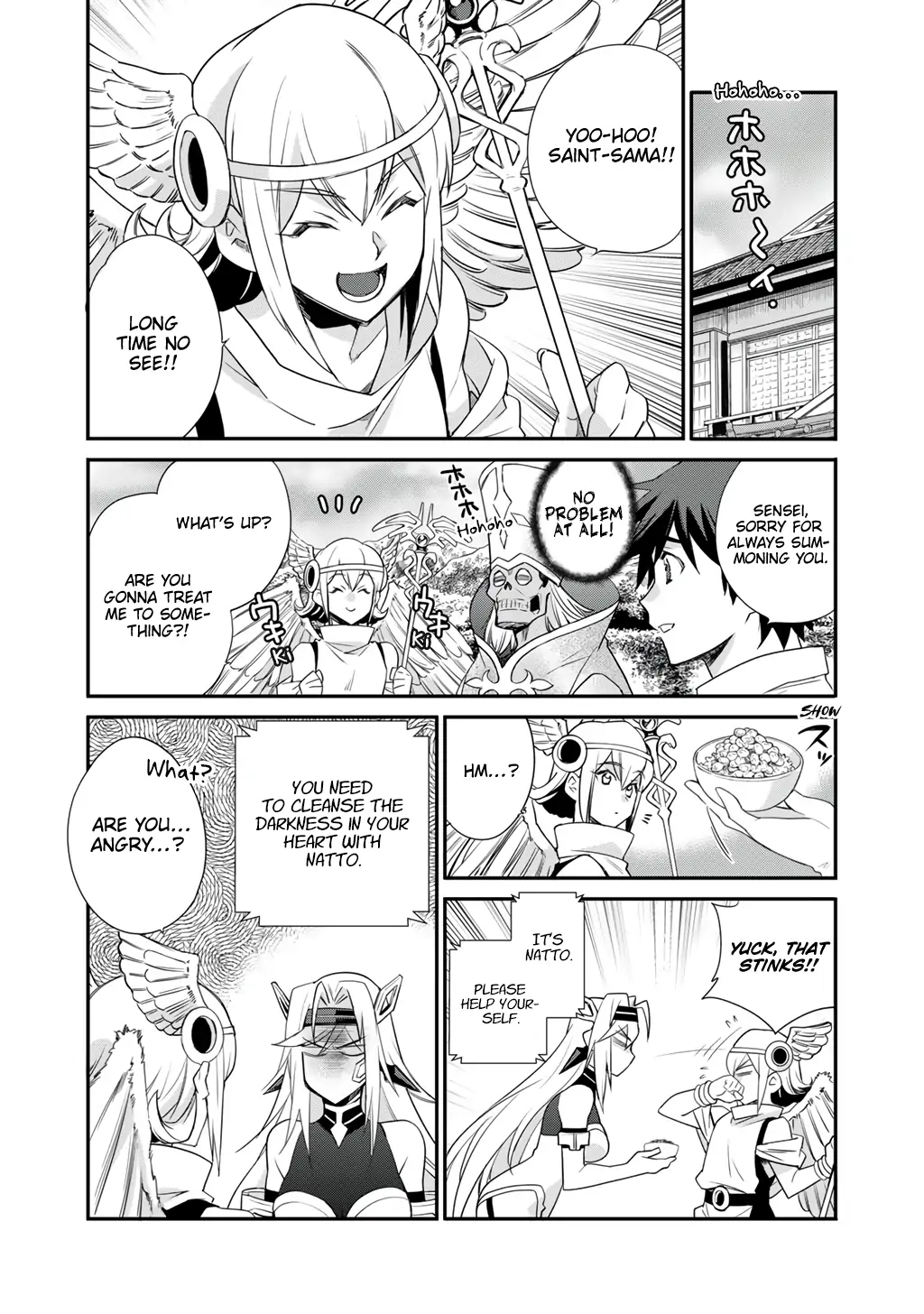 Isekai de Tochi o Katte Noujou o Tsukurou Chapter 66 page 4 - 