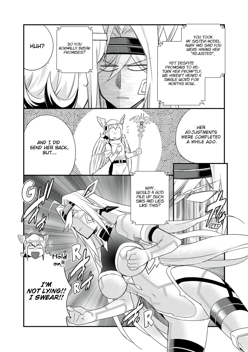 Isekai de Tochi o Katte Noujou o Tsukurou Chapter 66 page 5 - 