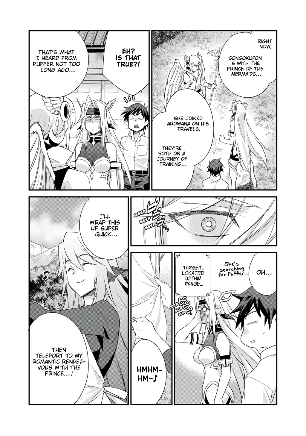 Isekai de Tochi o Katte Noujou o Tsukurou Chapter 66 page 6 - 