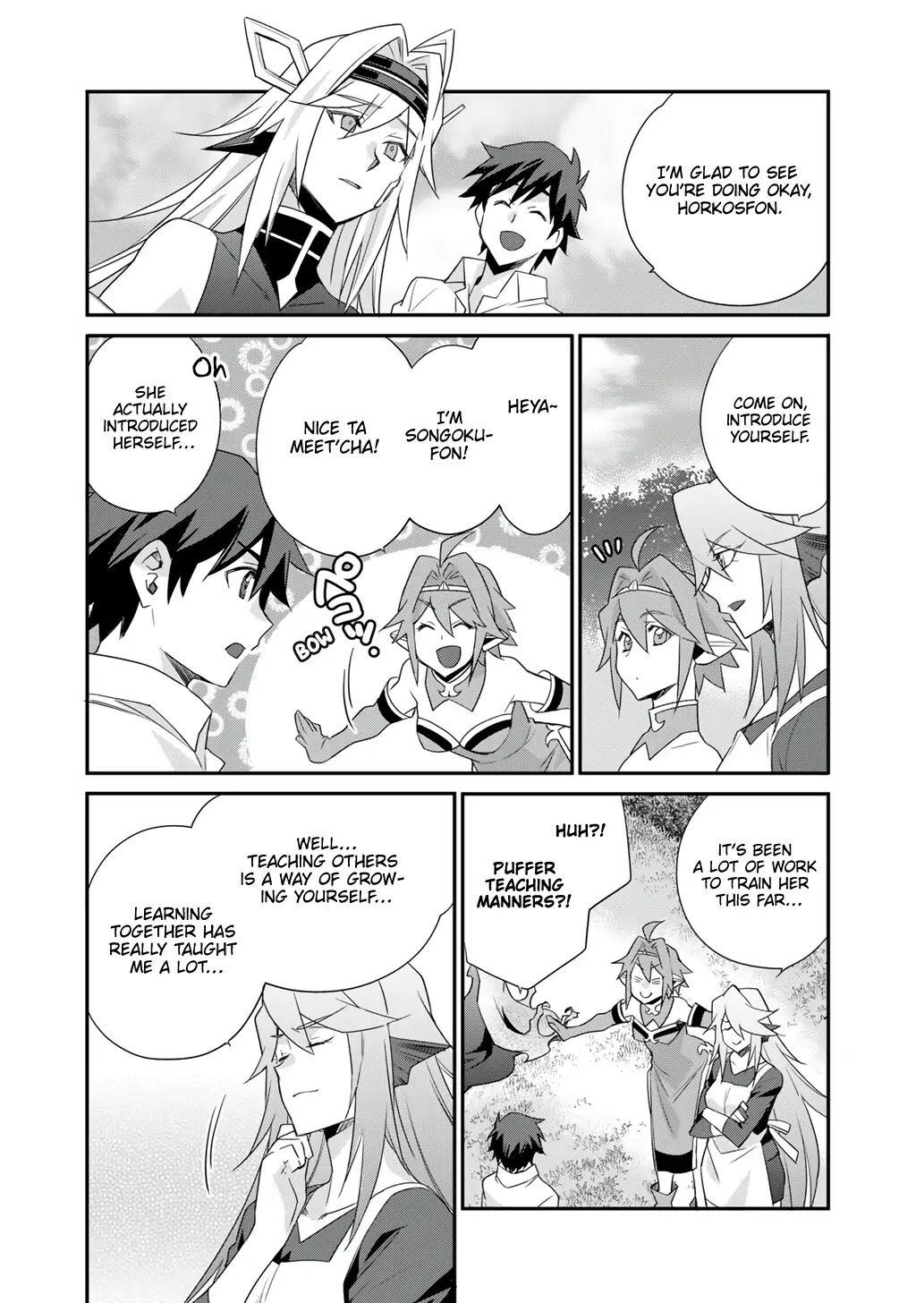 Isekai de Tochi o Katte Noujou o Tsukurou Chapter 66 page 8 - 