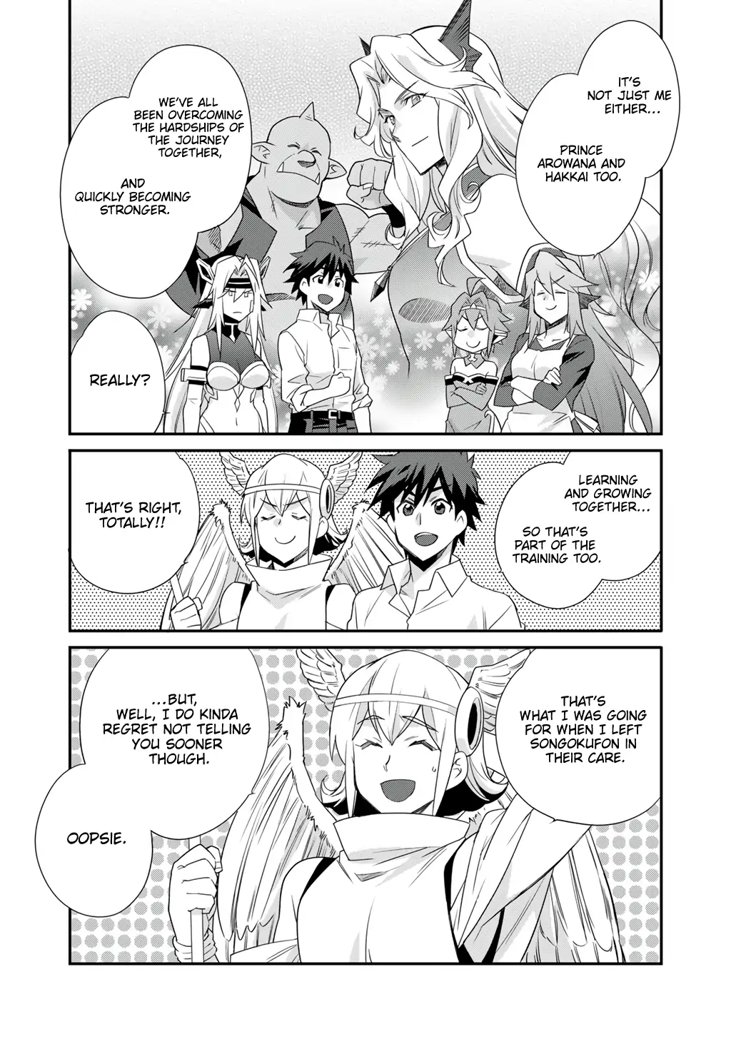 Isekai de Tochi o Katte Noujou o Tsukurou Chapter 66 page 9 - 