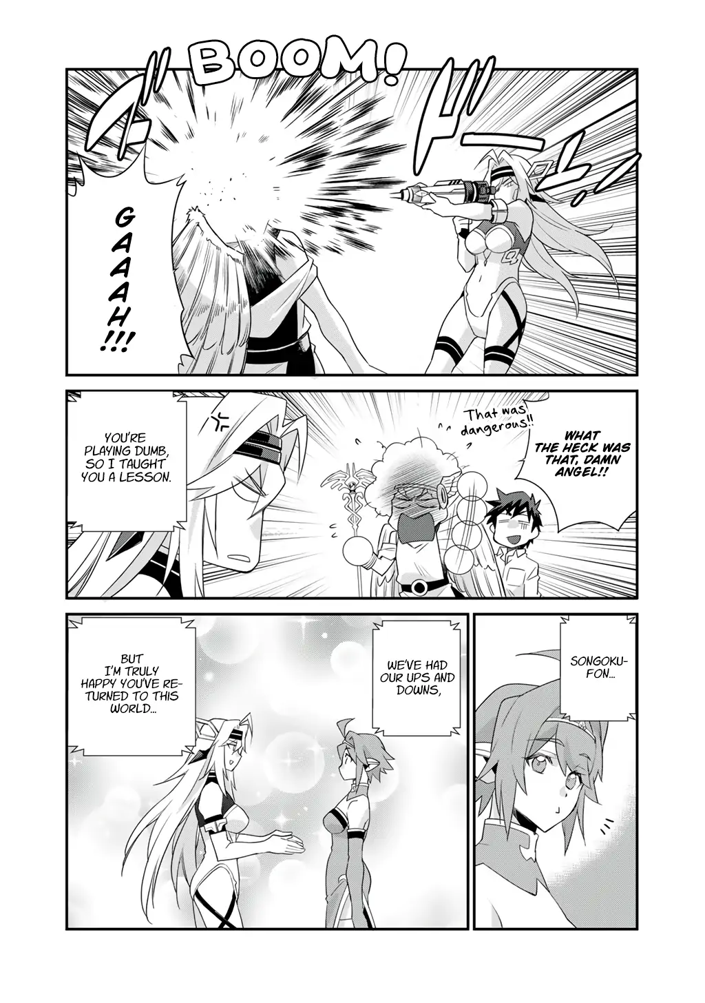Isekai de Tochi o Katte Noujou o Tsukurou Chapter 66 page 10 - 