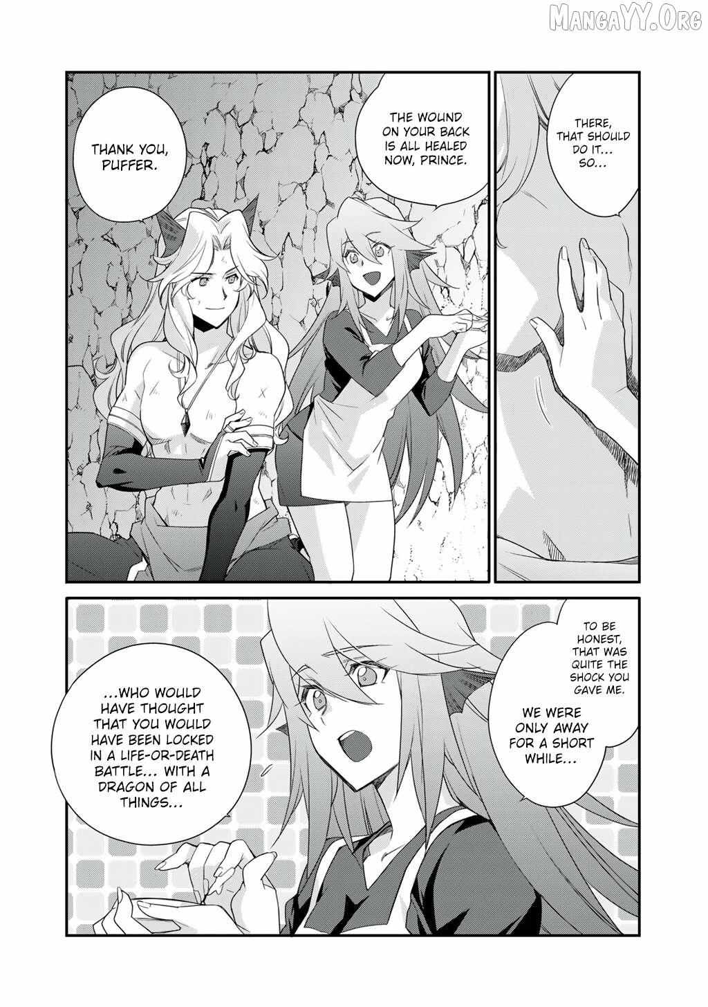Isekai de Tochi o Katte Noujou o Tsukurou Chapter 67 page 2 - 