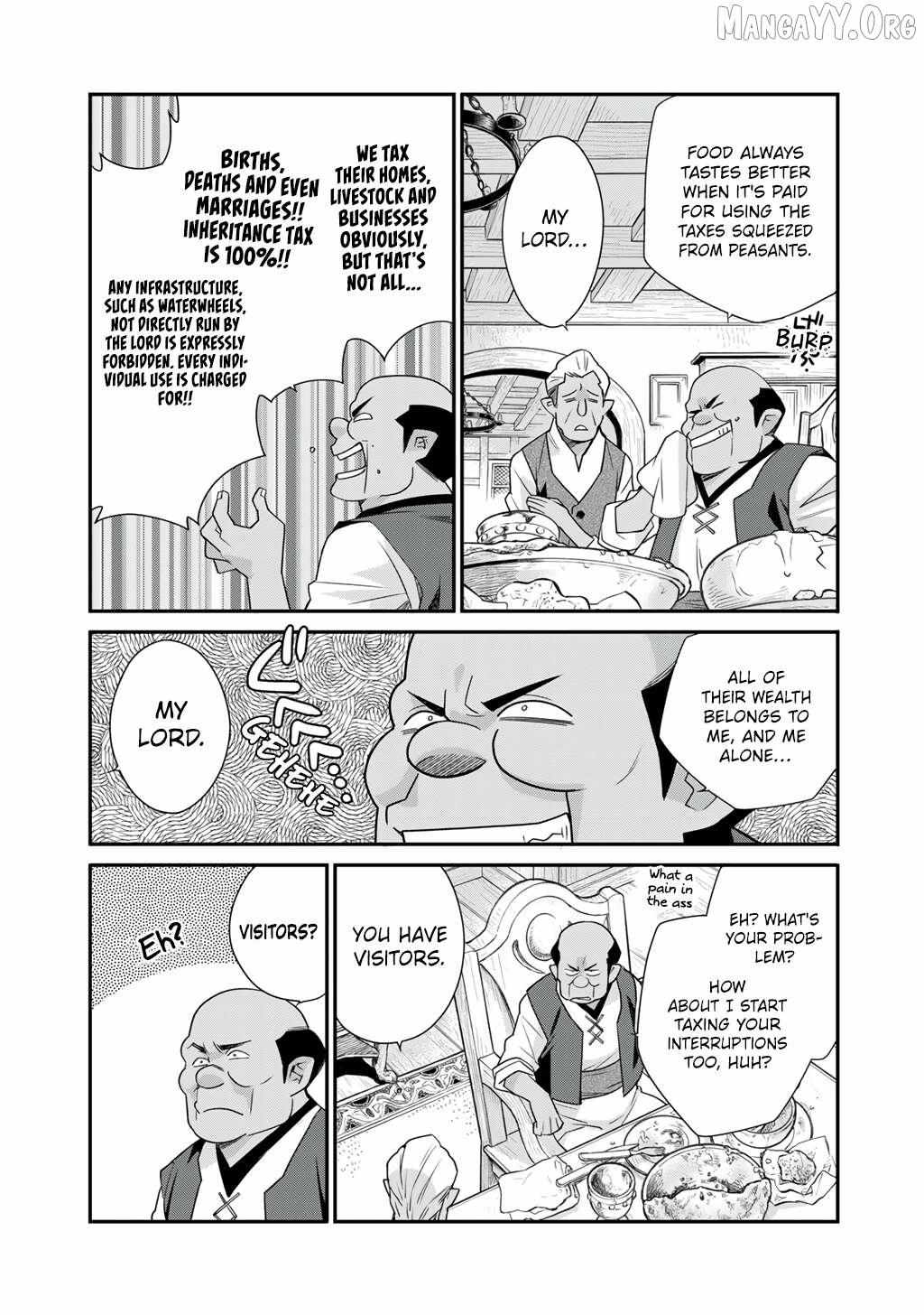 Isekai de Tochi o Katte Noujou o Tsukurou Chapter 67 page 11 - 