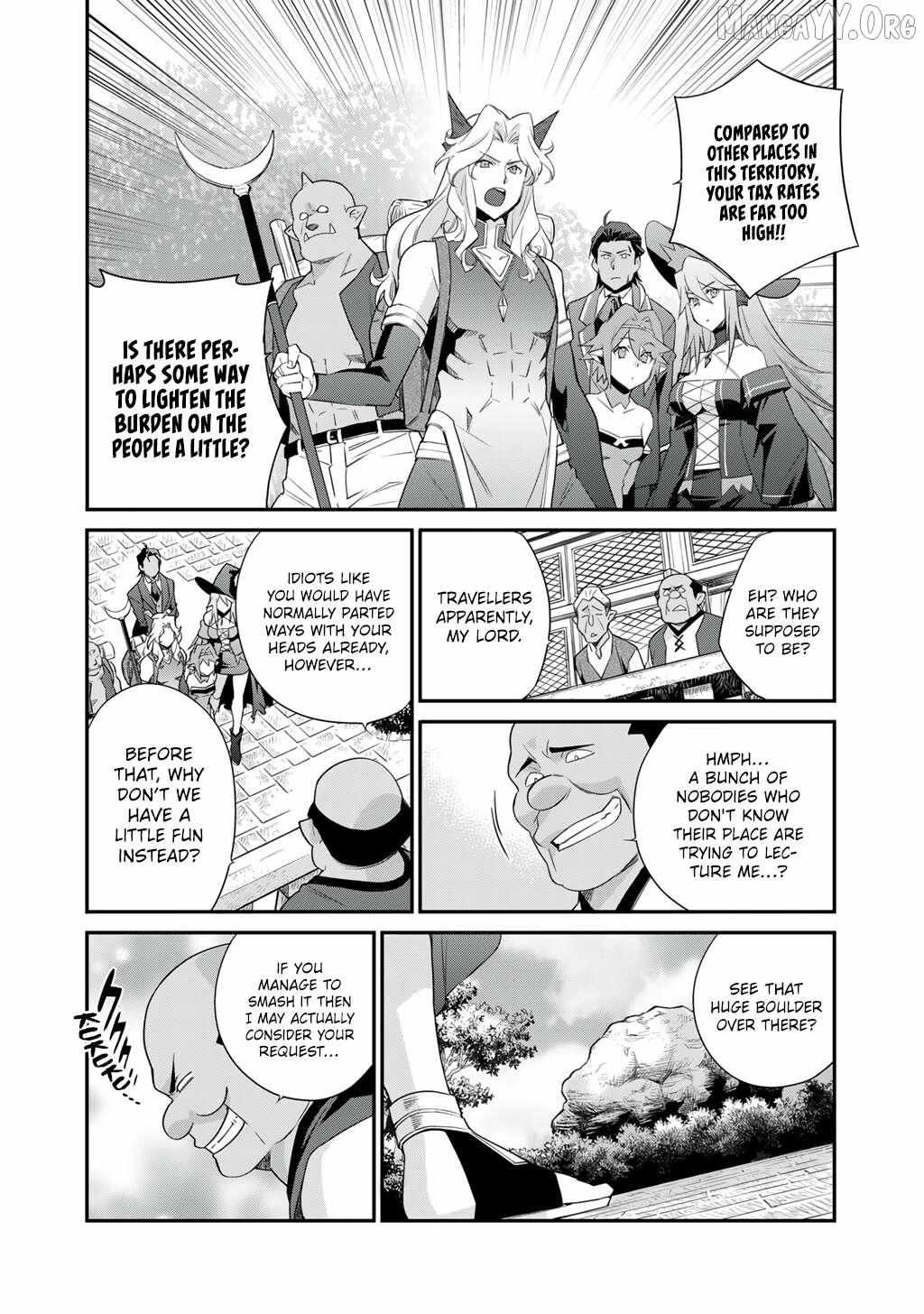Isekai de Tochi o Katte Noujou o Tsukurou Chapter 67 page 12 - 
