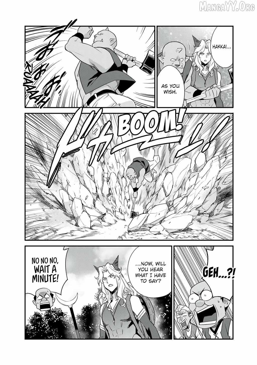 Isekai de Tochi o Katte Noujou o Tsukurou Chapter 67 page 13 - 