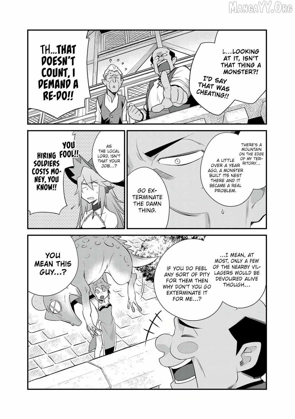 Isekai de Tochi o Katte Noujou o Tsukurou Chapter 67 page 14 - 