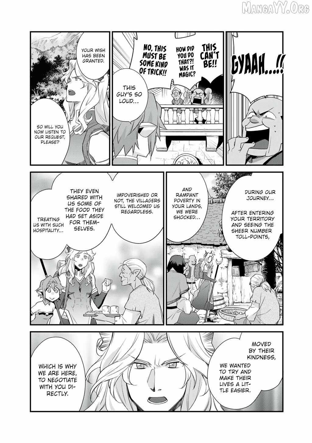 Isekai de Tochi o Katte Noujou o Tsukurou Chapter 67 page 15 - 