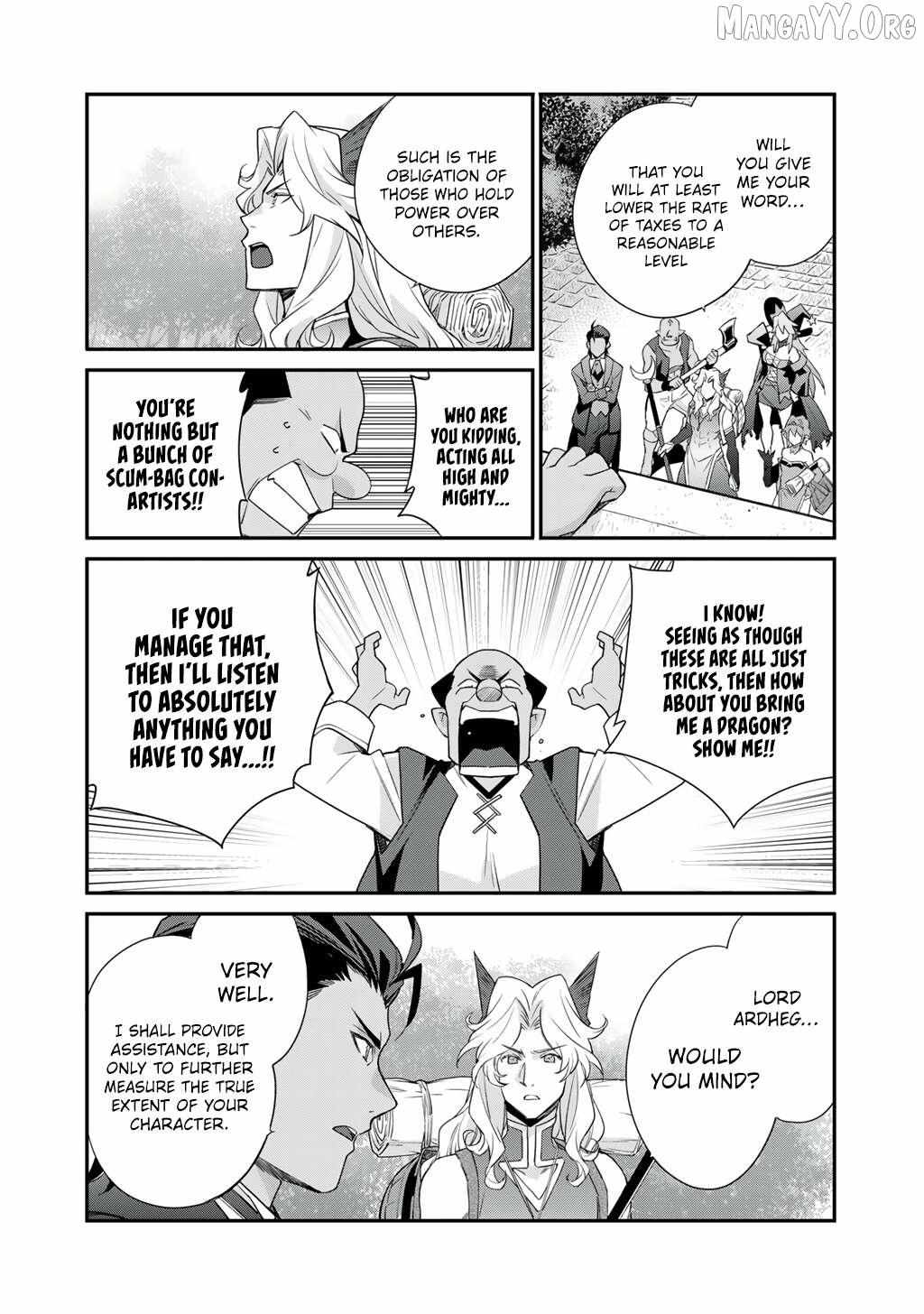 Isekai de Tochi o Katte Noujou o Tsukurou Chapter 67 page 16 - 