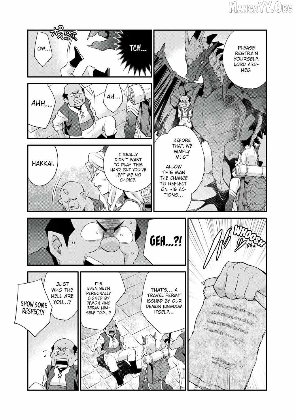 Isekai de Tochi o Katte Noujou o Tsukurou Chapter 67 page 18 - 
