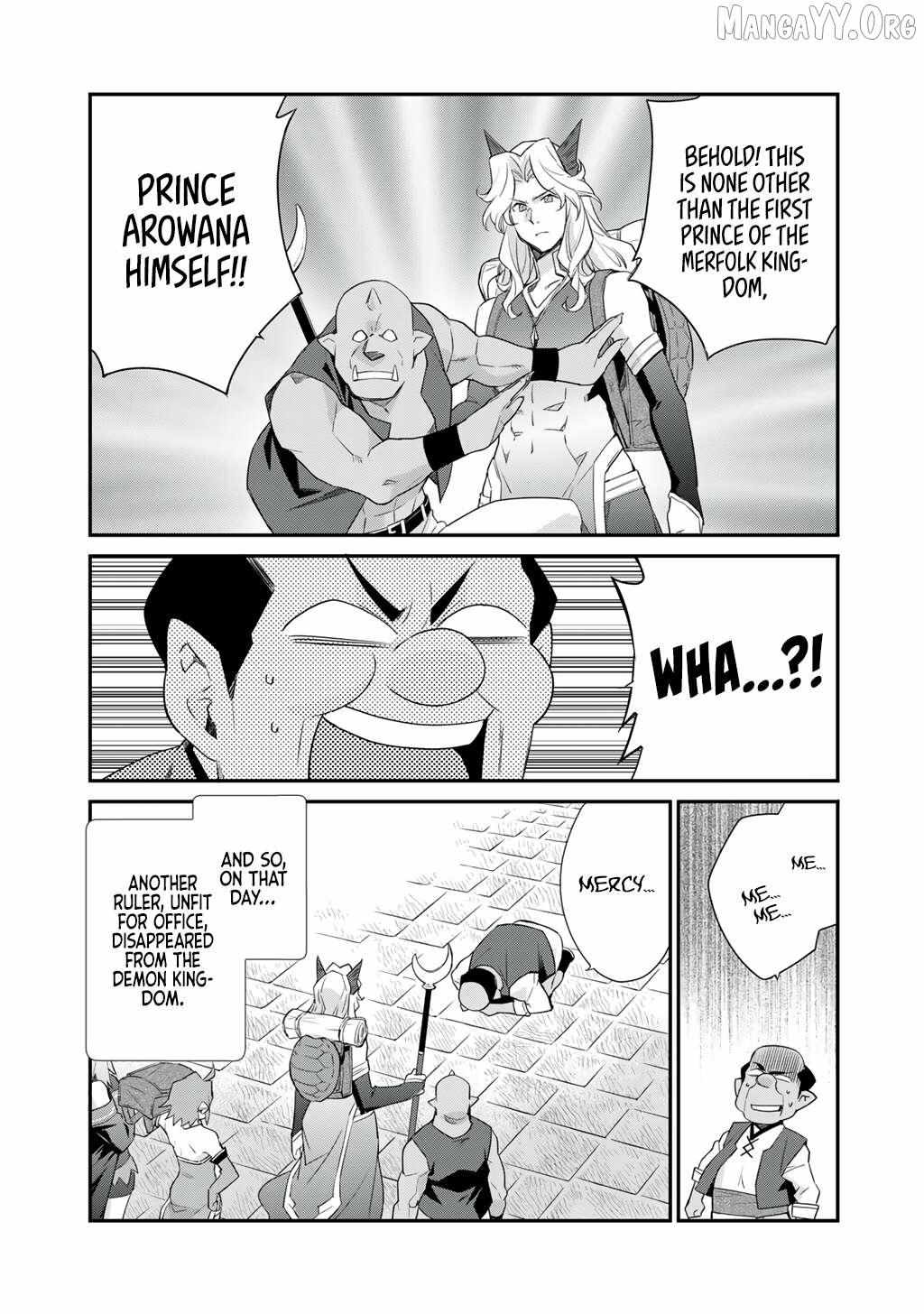 Isekai de Tochi o Katte Noujou o Tsukurou Chapter 67 page 19 - 