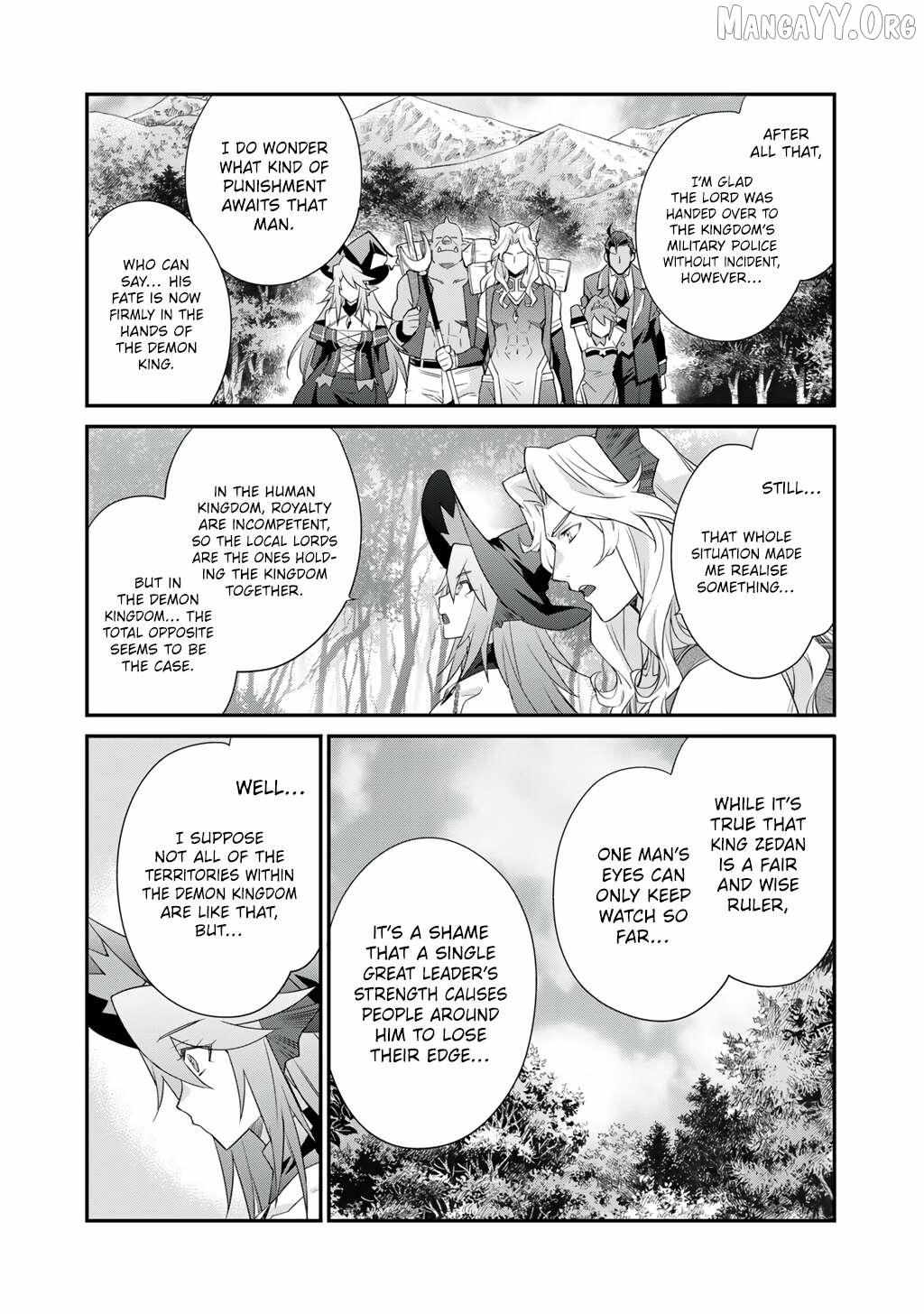 Isekai de Tochi o Katte Noujou o Tsukurou Chapter 67 page 20 - 