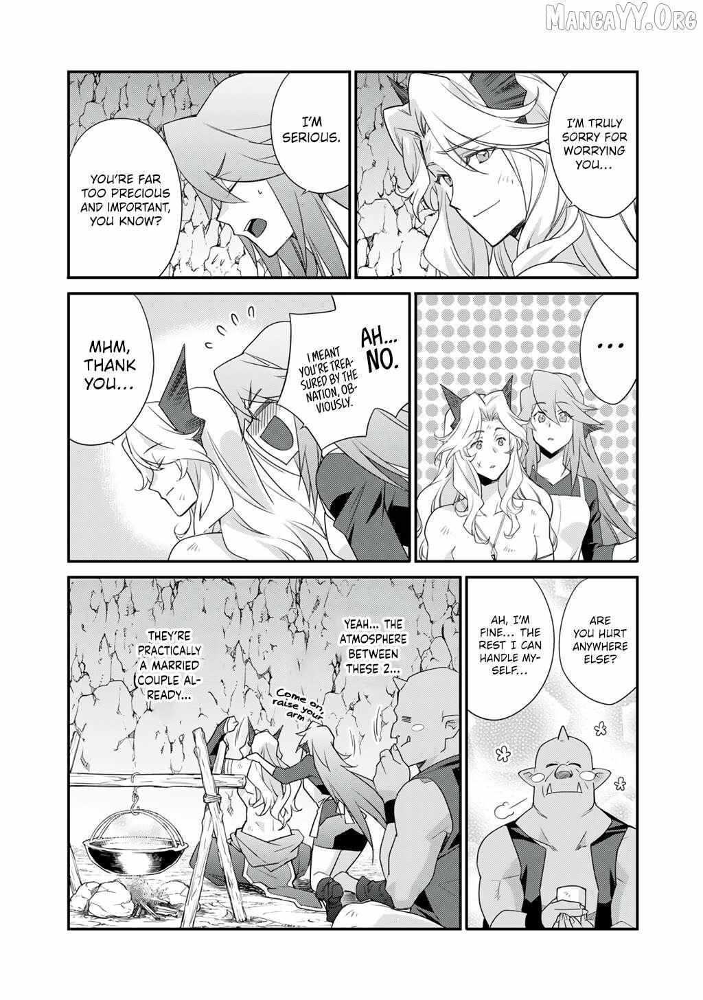 Isekai de Tochi o Katte Noujou o Tsukurou Chapter 67 page 3 - 