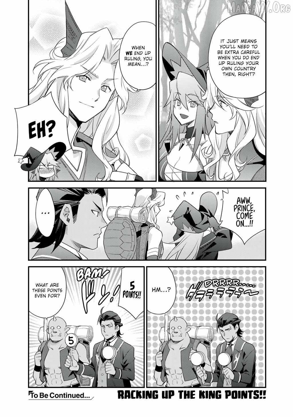 Isekai de Tochi o Katte Noujou o Tsukurou Chapter 67 page 21 - 
